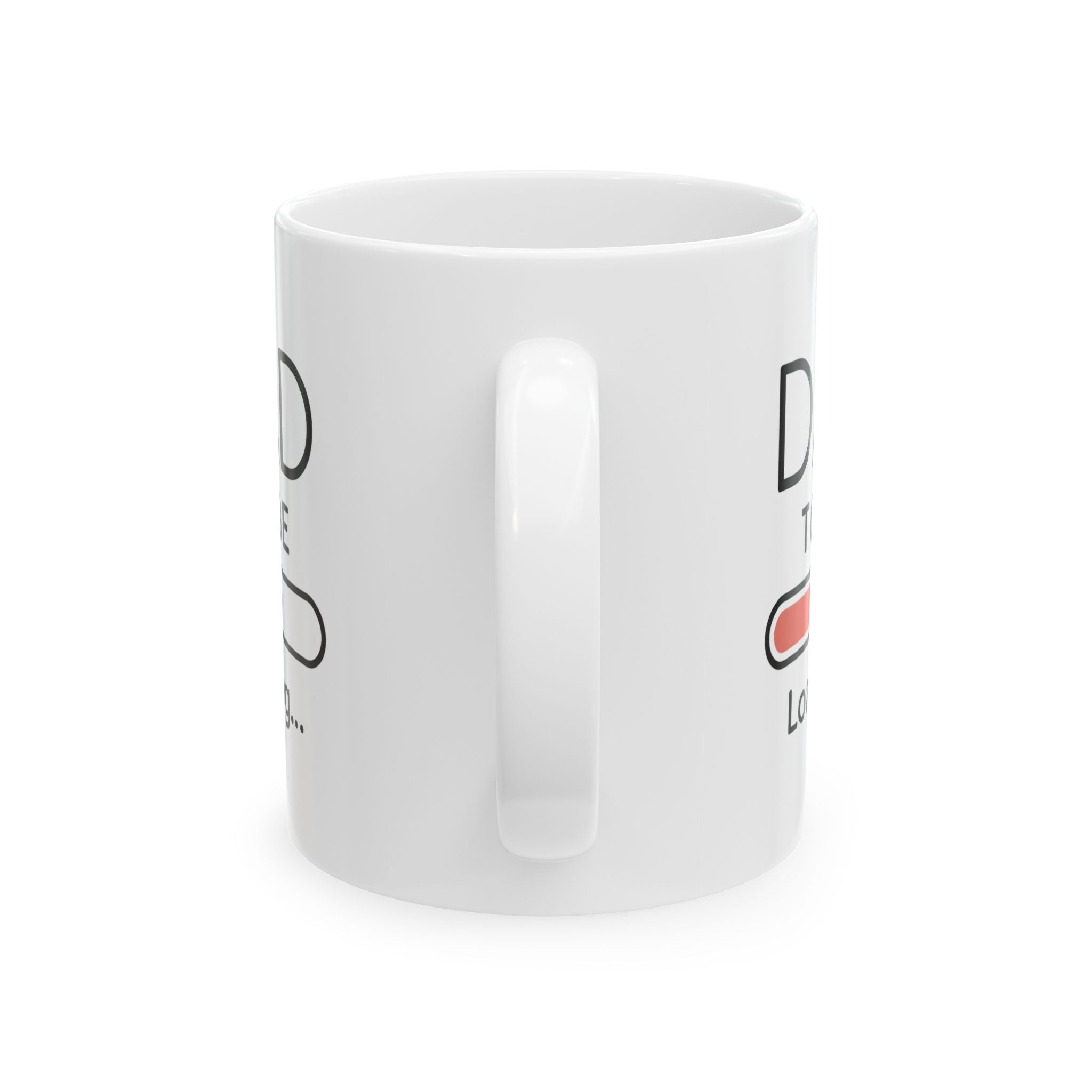 Soon To Be Dad Rookie Season Incoming Coffee Mug | Expecting Dad Gift | Ceramic Mug