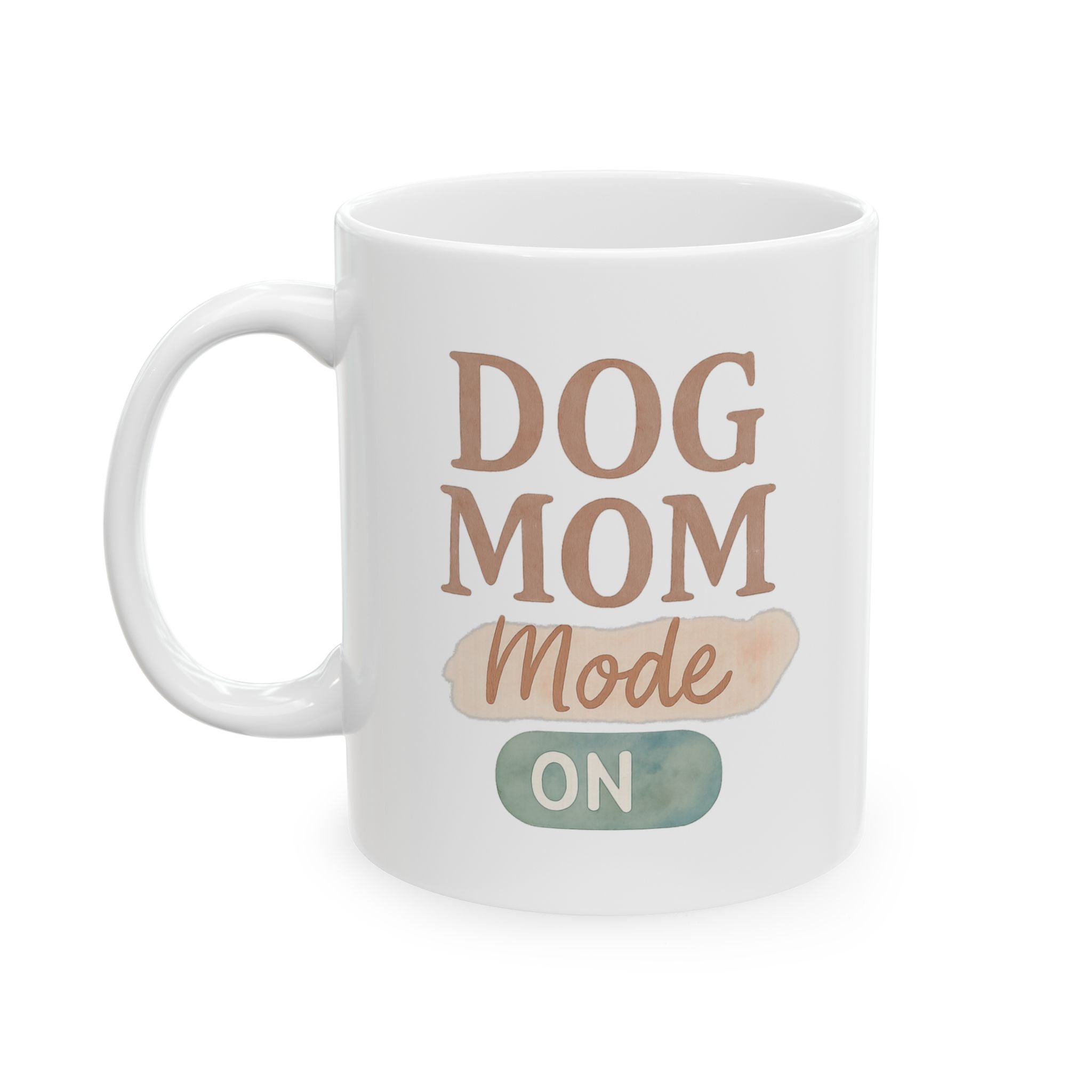 My Dog Is My Therapist Coffee Mug | Funny Dog Mom Gift | Ceramic Mug