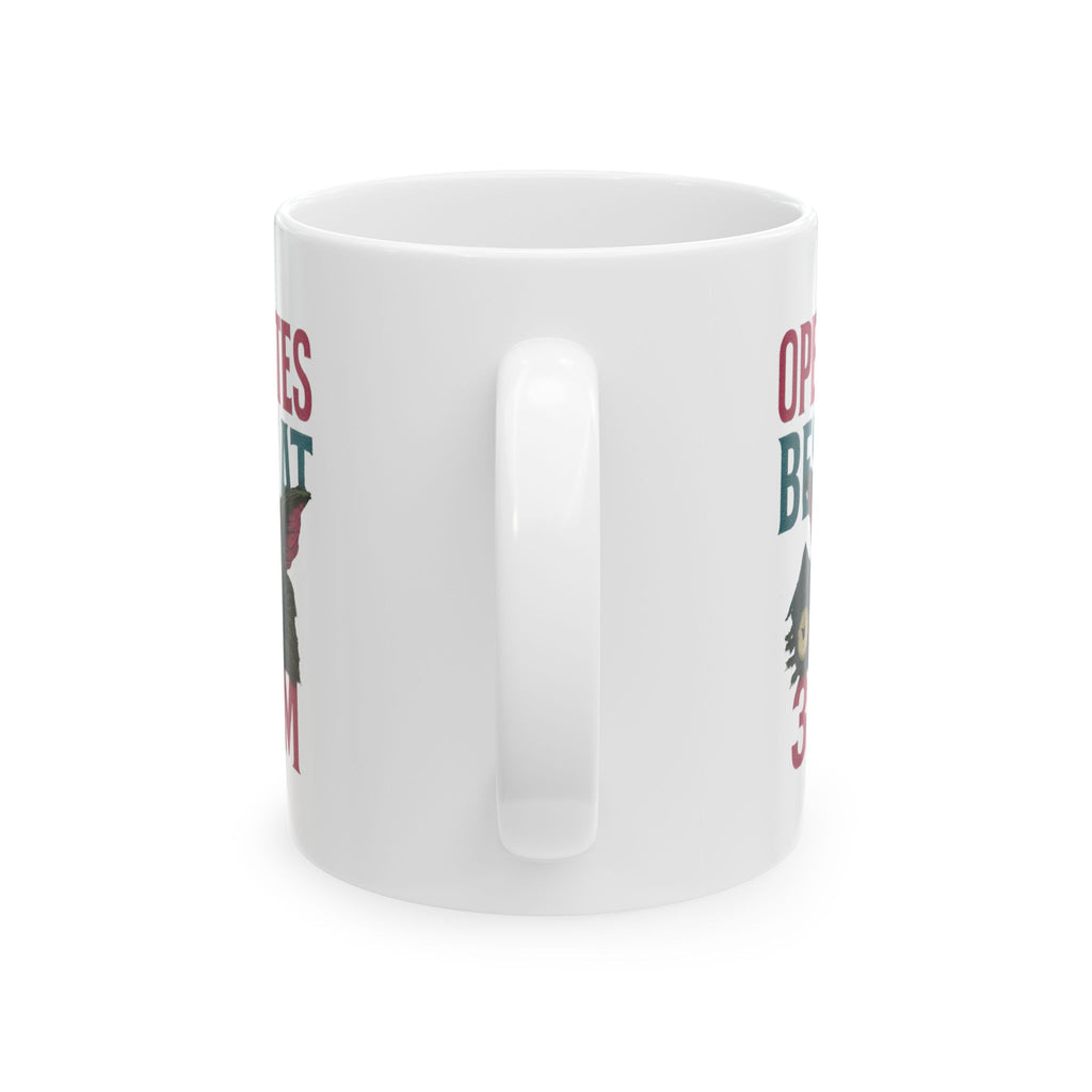 Chaos Gremlin Operates Best At 3AM Coffee Mug | Unique Gift | Ceramic Mug