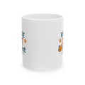 Rescue Cats Have The Best Personalities Coffee Mug | Cat Adoption Gift | Ceramic Mug