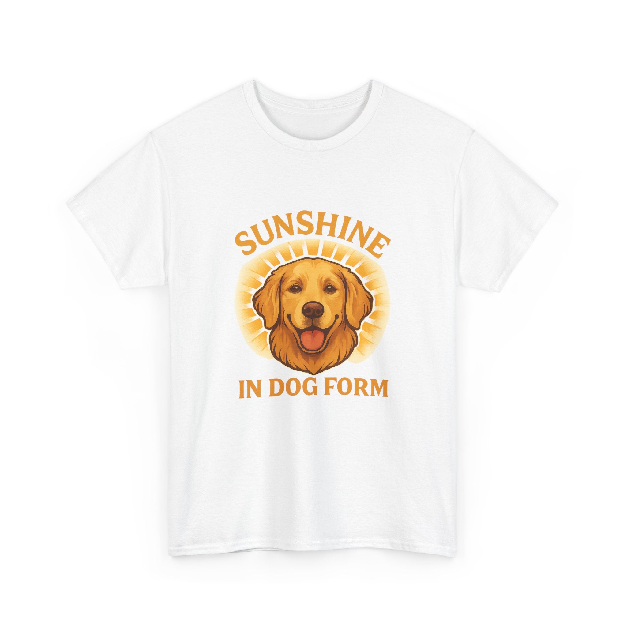 Golden Retriever Mom Sunshine In Dog Form T-Shirt | Dog Lover Gift | Graphic Tee