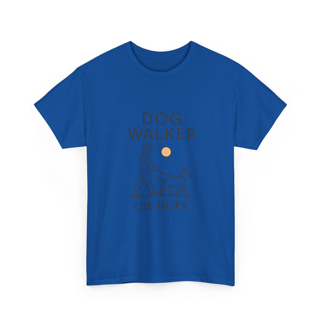 Dog Walking Champion No Days Off T-Shirt | Dog Lover Gift | Graphic Tee
