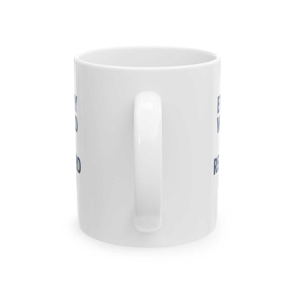 Court Reporter Every Word On Record Coffee Mug | Unique Gift | Ceramic Mug