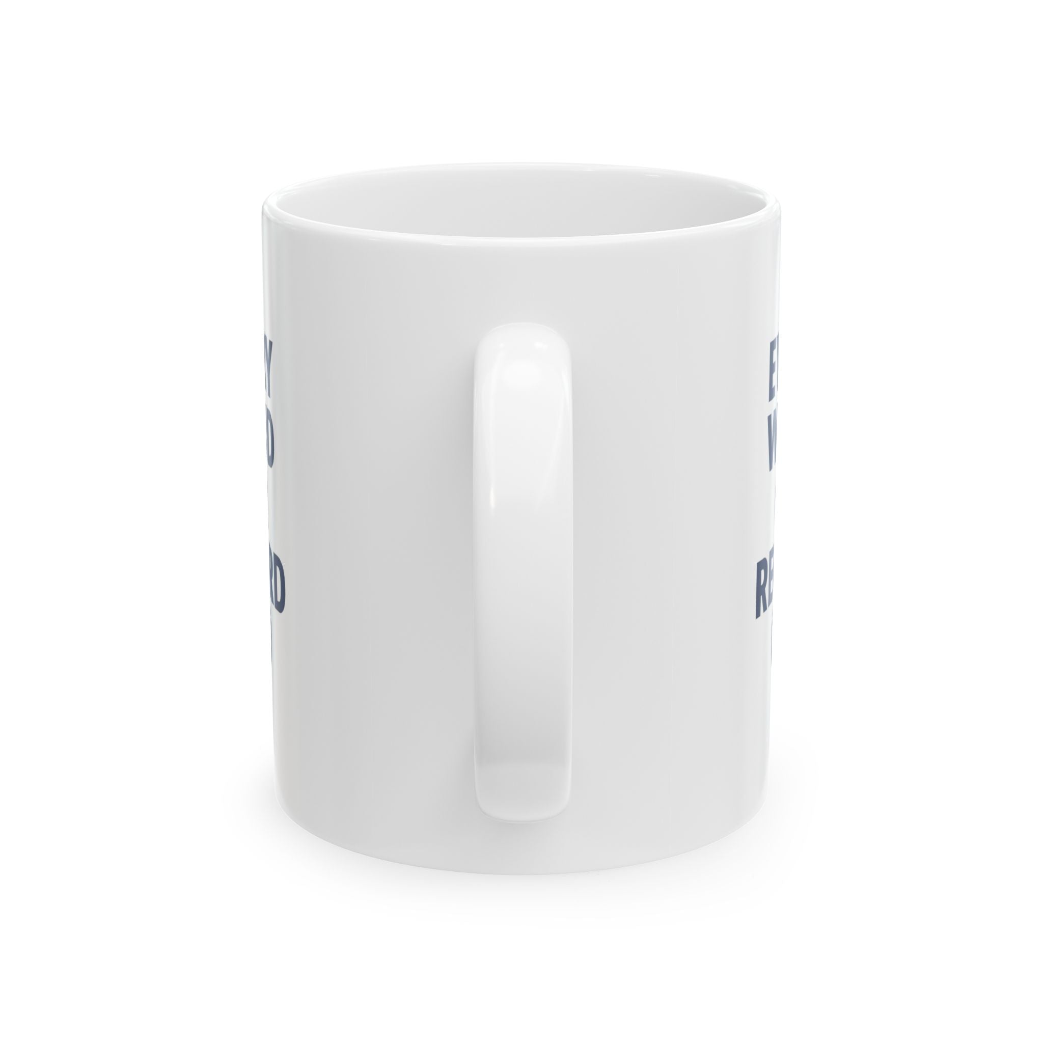 Court Reporter Every Word On Record Coffee Mug | Unique Gift | Ceramic Mug