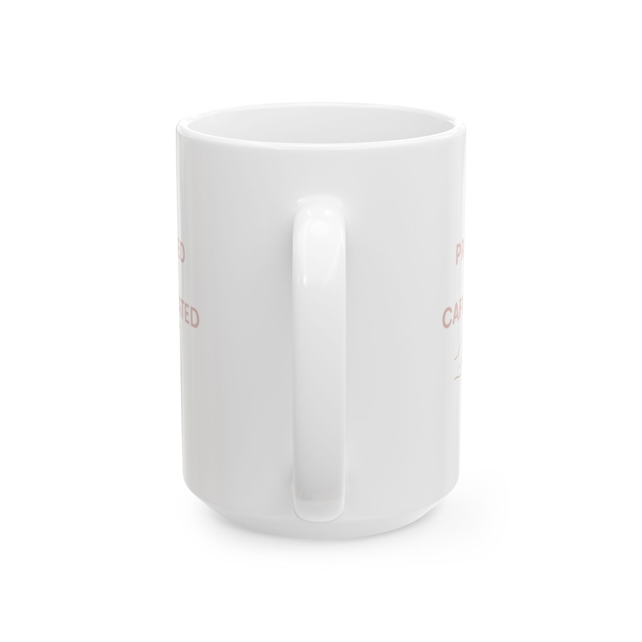 Nail Tech Pressed And Caffeinated Coffee Mug | Unique Gift | Ceramic Mug