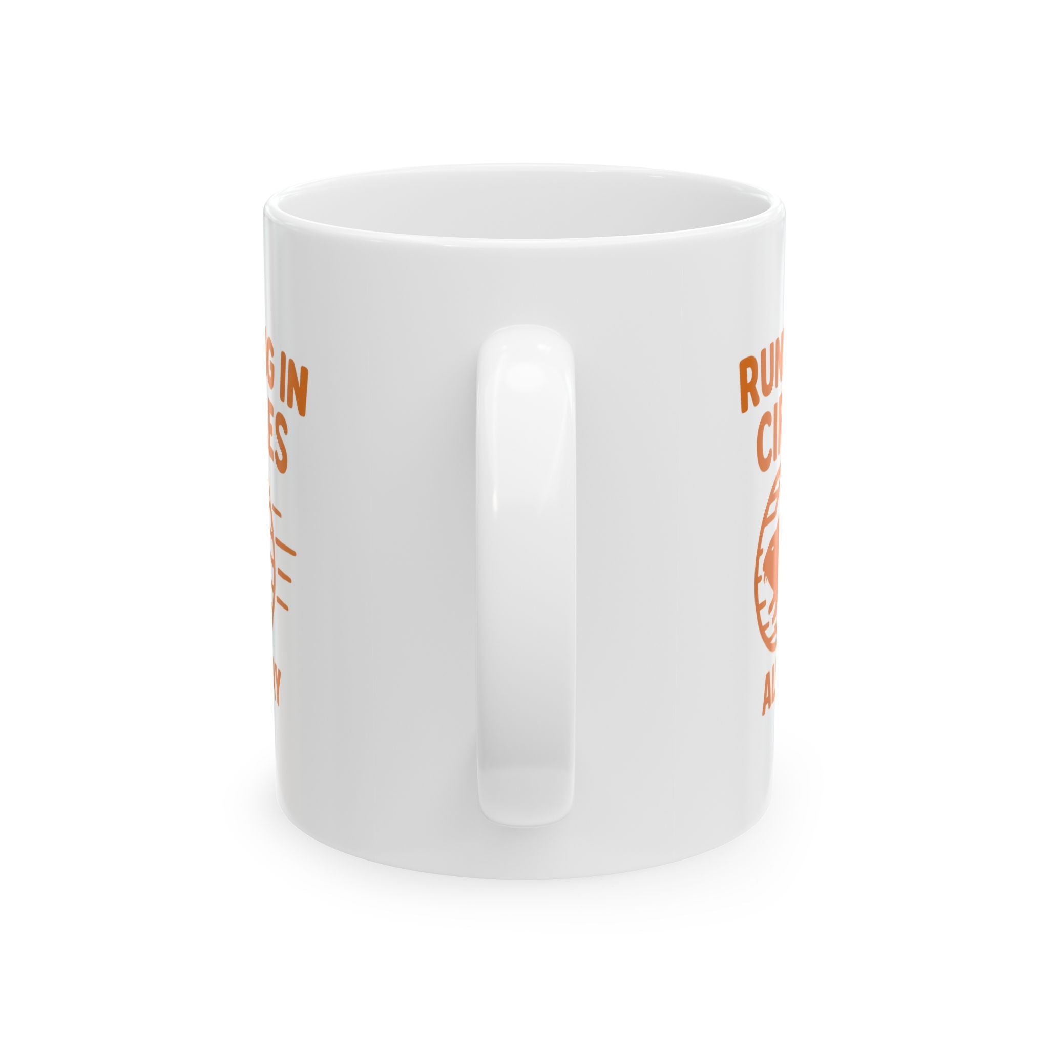 Hamster Mom Running In Circles All Day Coffee Mug | Gift for Mom | Ceramic Mug