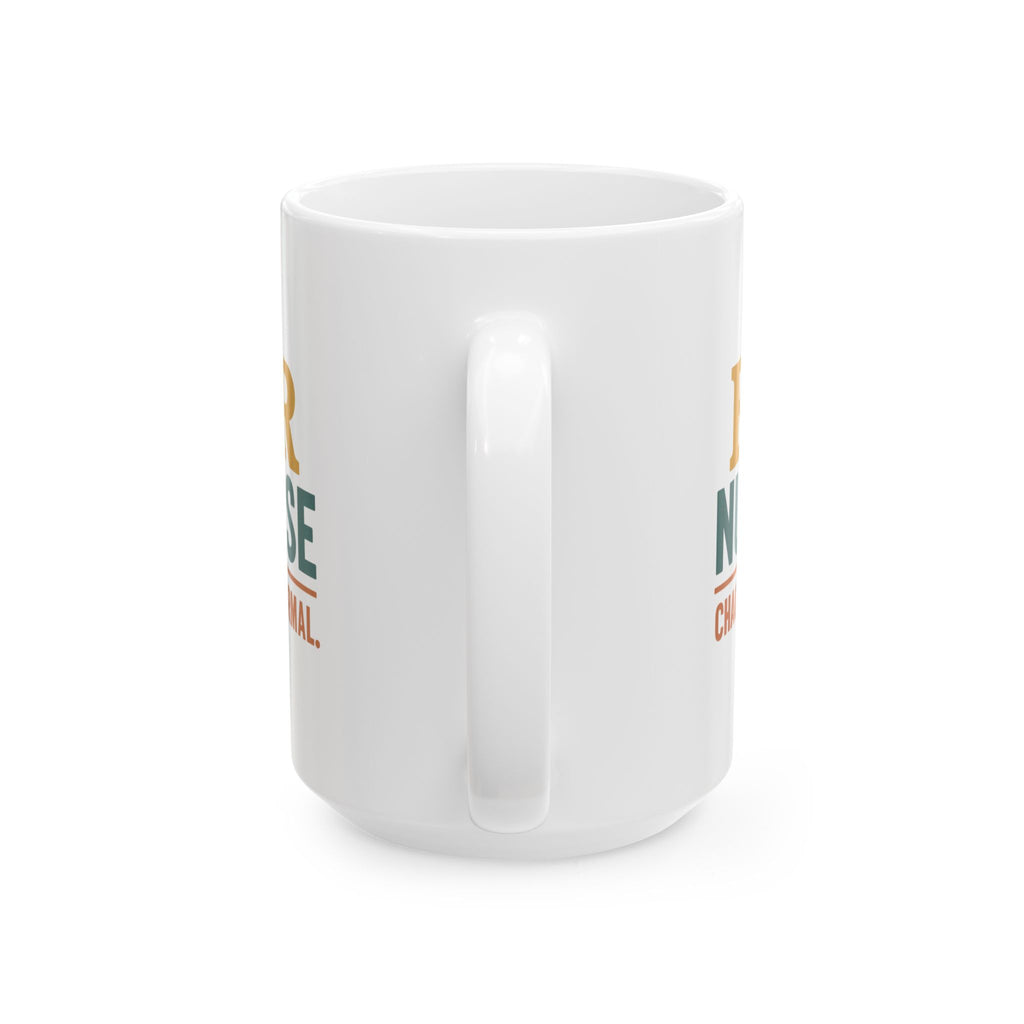 ER Nurse Everything Is Fine Coffee Mug | Funny Emergency Nurse Gift | Ceramic Mug