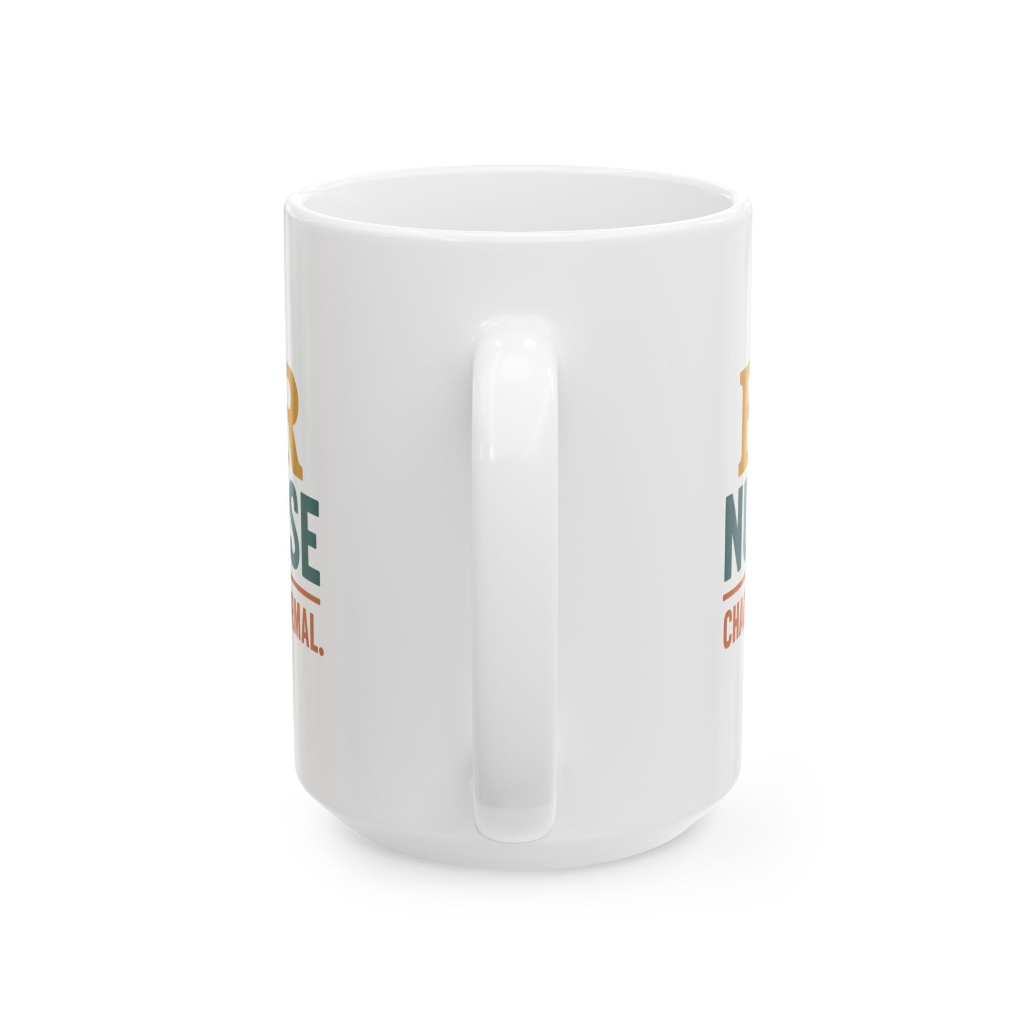 ER Nurse Everything Is Fine Coffee Mug | Funny Emergency Nurse Gift | Ceramic Mug