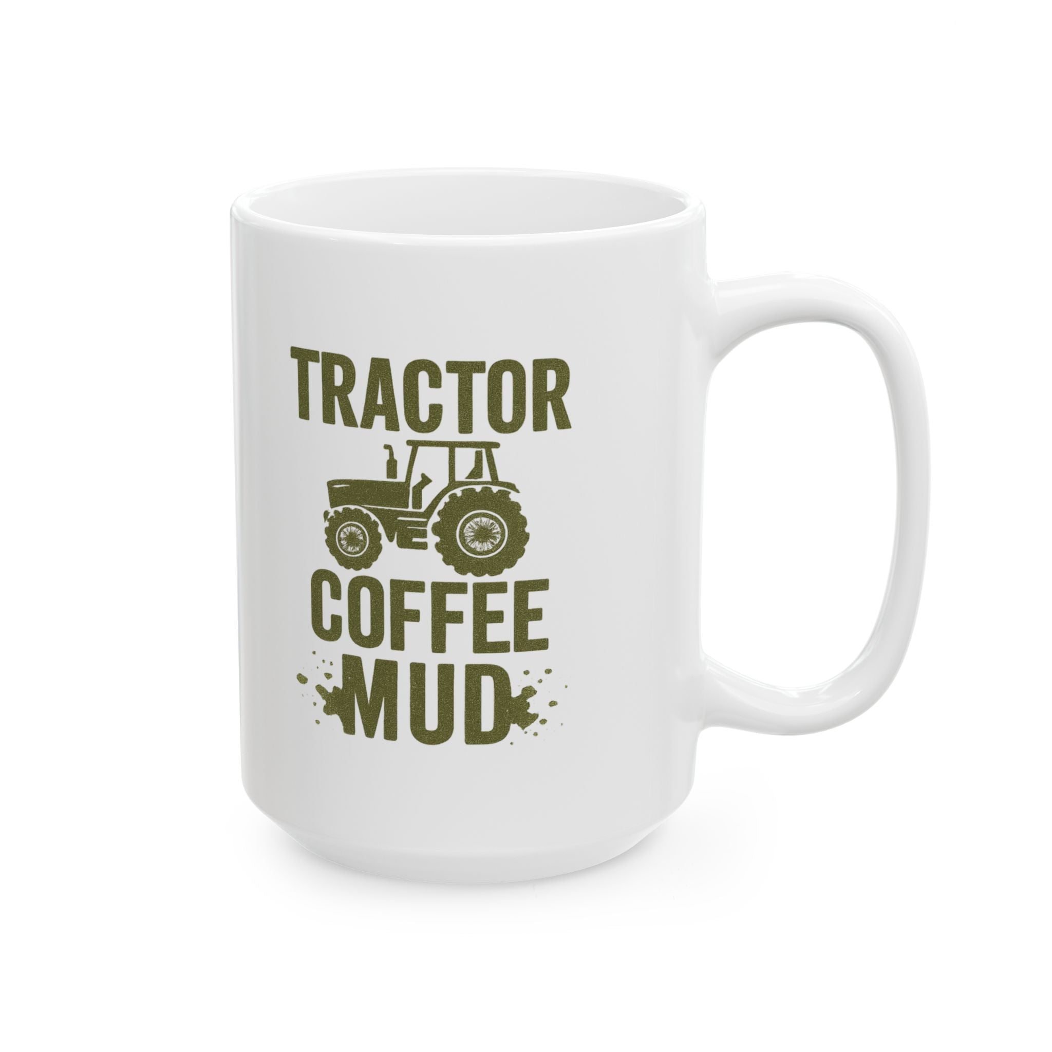 Weekend Farmer Tractor Coffee Mud Coffee Mug | Coffee Lover Gift | Ceramic Mug