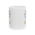 Trauma Therapist Holding Space Not Taking It Home Coffee Mug | Unique Gift | Ceramic Mug