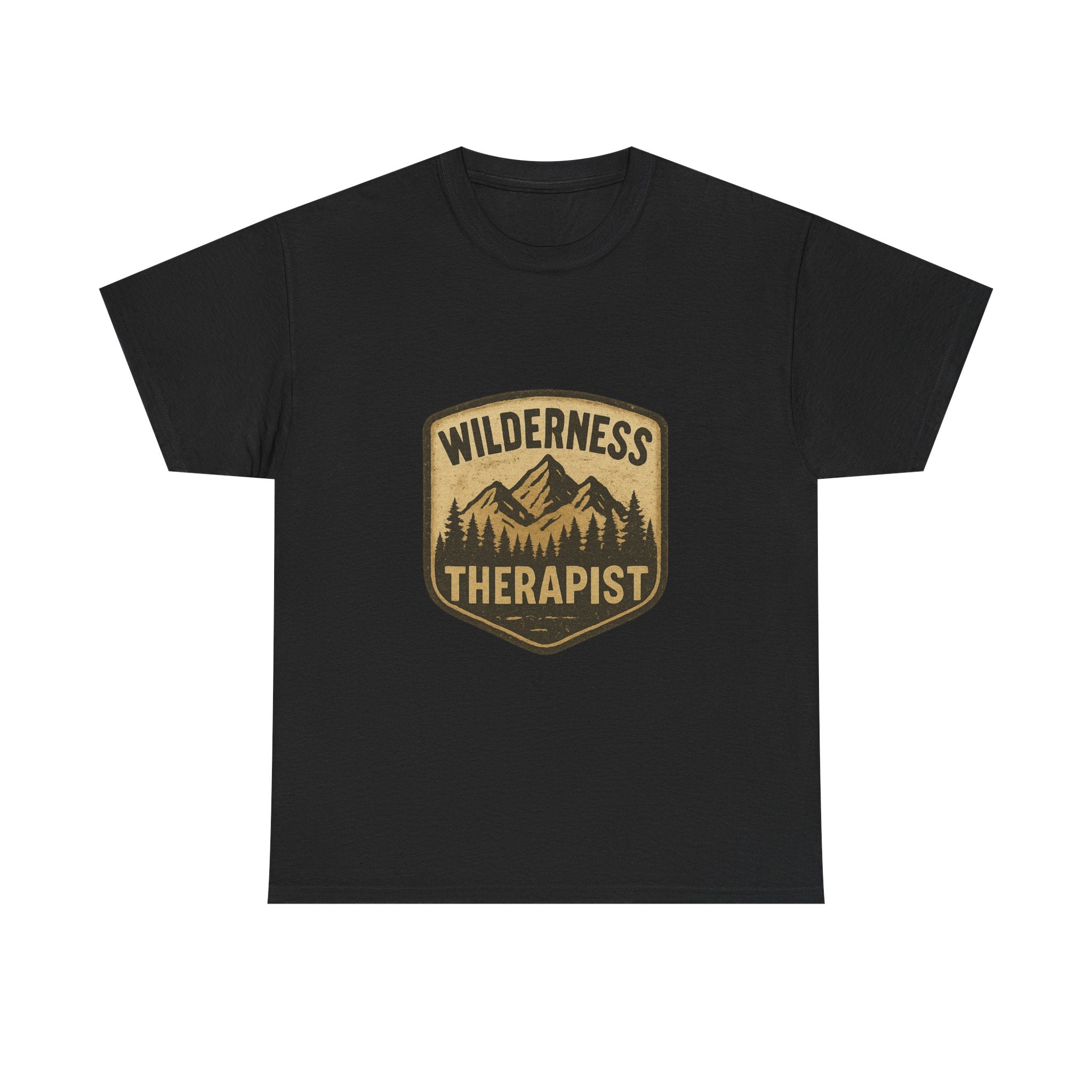 Wilderness Therapist T-Shirt | Unique Gift | Graphic Tee