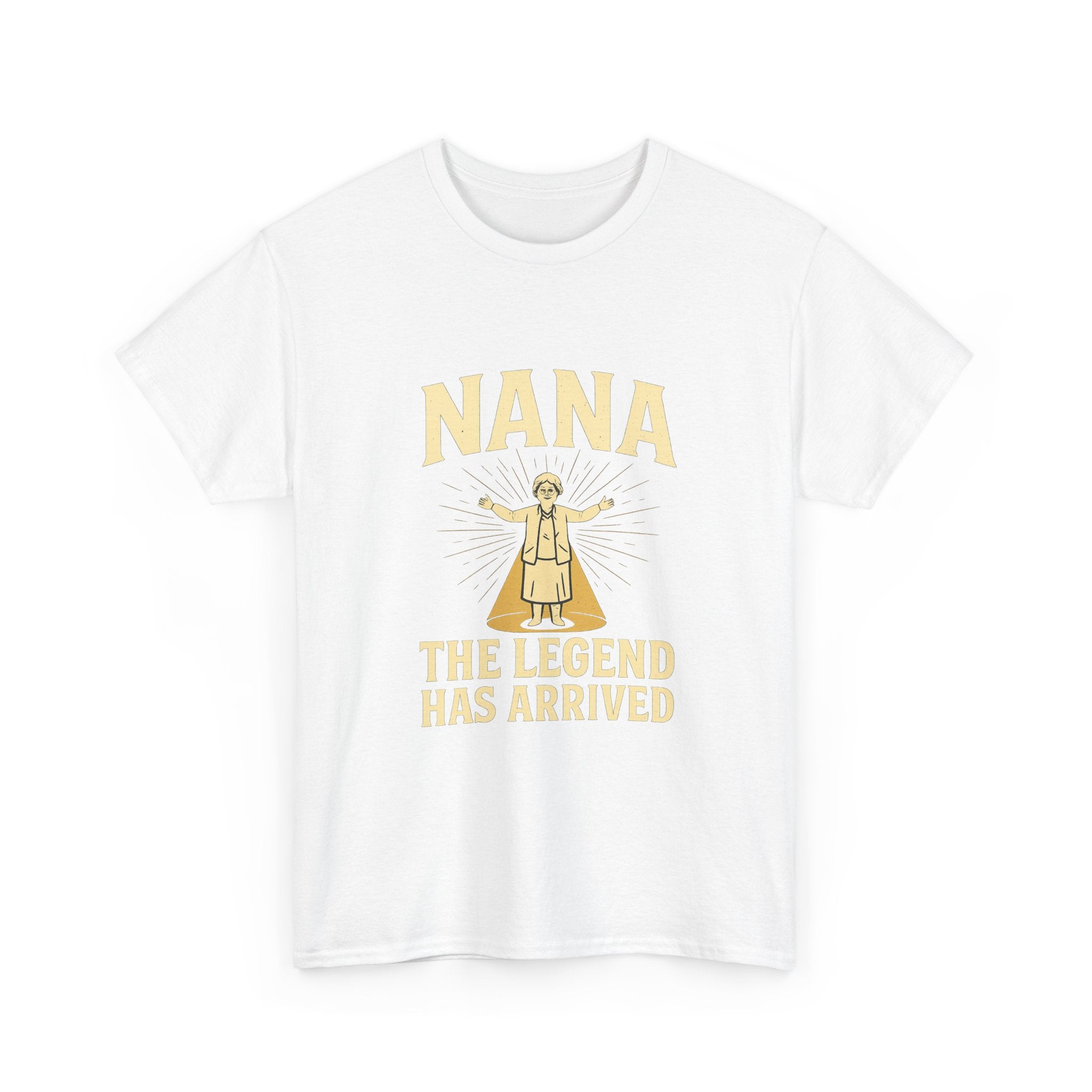 Nana The Legend Has Arrived Grandmother T-Shirt | Unique Gift | Graphic Tee