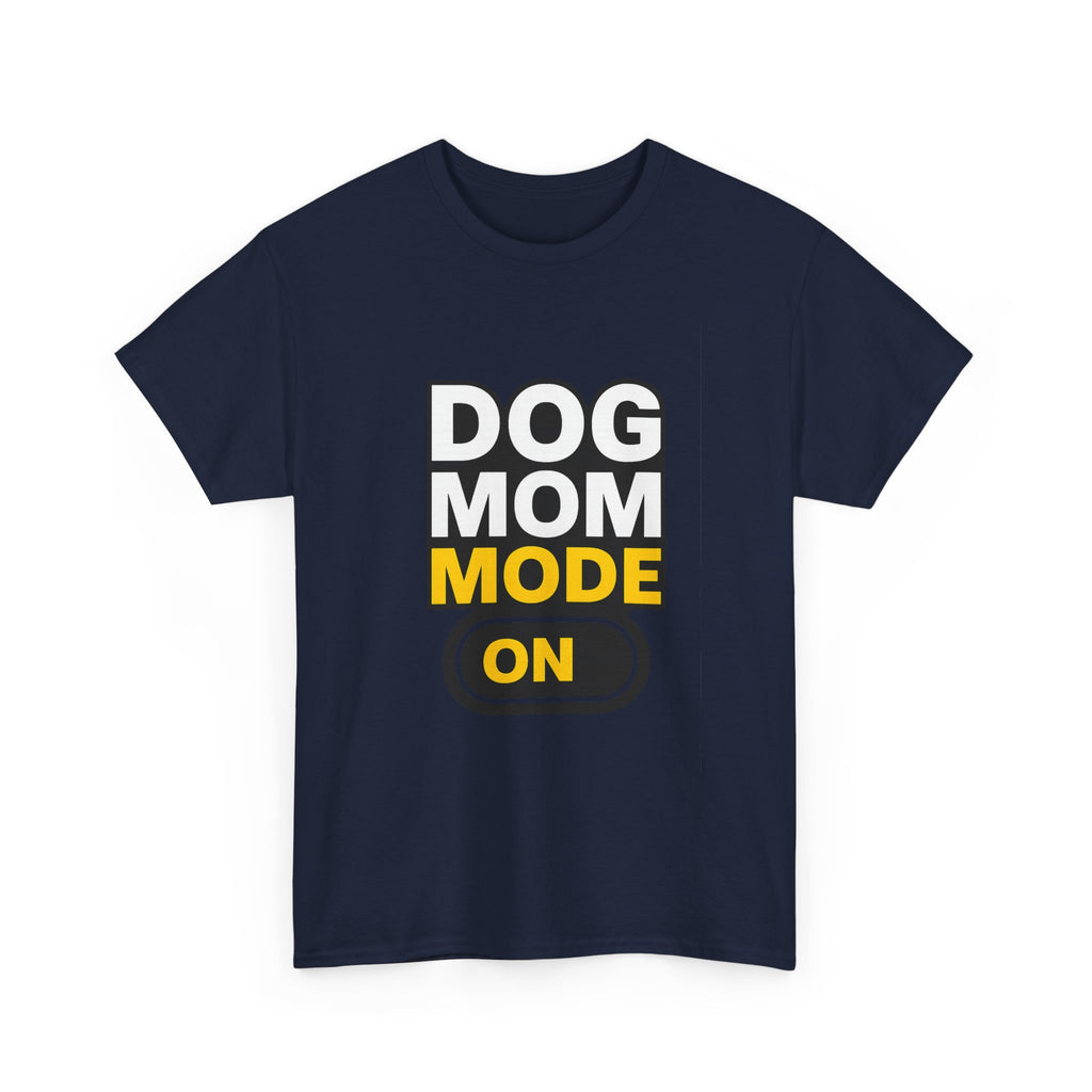 Proud Dog Mom Always Covered In Fur T-Shirt | Gift for Her | Graphic Tee