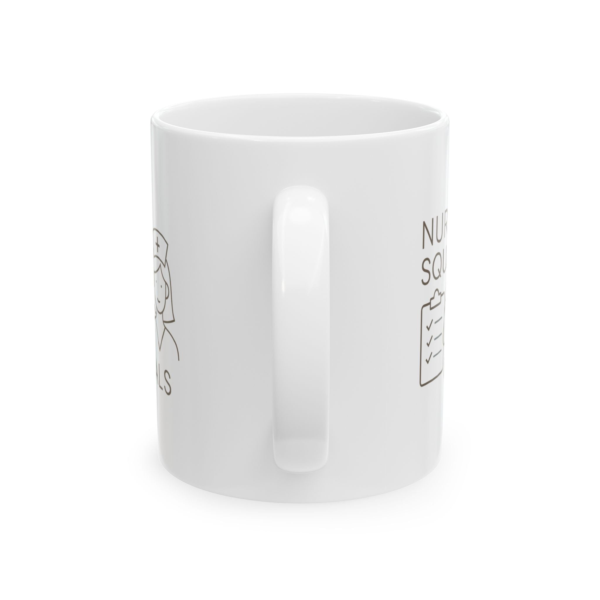 Nurse Squad Stronger Together Coffee Mug | Nurse Team Gift | Ceramic Mug