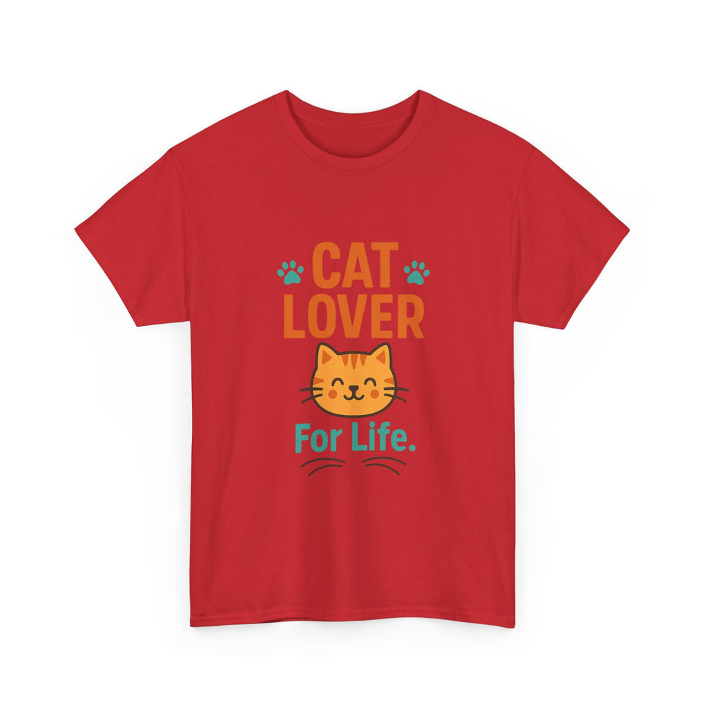 Born To Love Cats T-Shirt | Cat Lover Gift | Graphic Tee