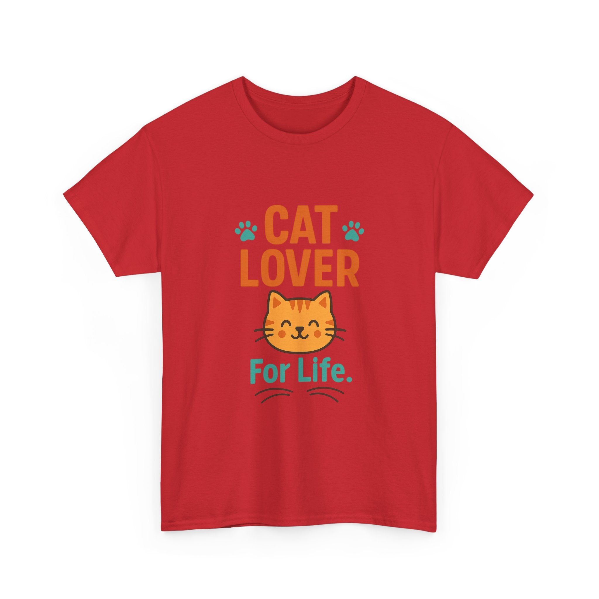 Born To Love Cats T-Shirt | Cat Lover Gift | Graphic Tee