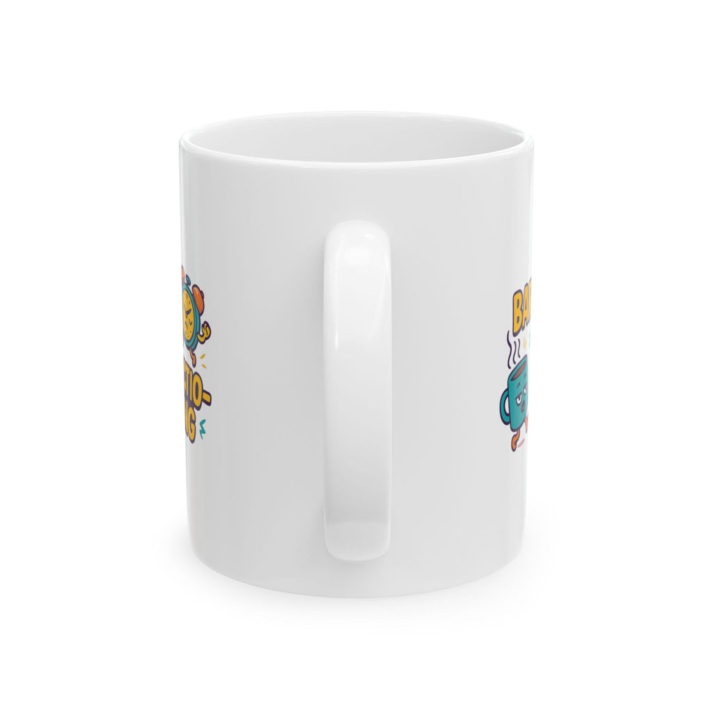 Functioning At Ten Percent At Best Coffee Mug | Funny Barely Awake Gift | Ceramic Mug