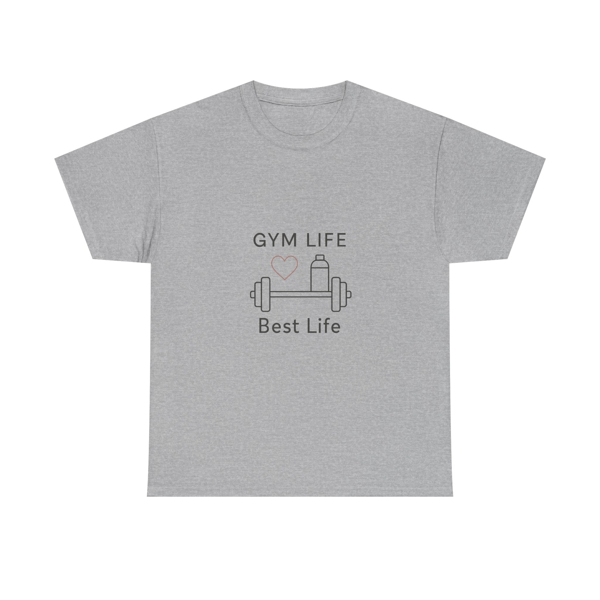 Fully Committed To Gym Life T-Shirt | Gym Gift | Graphic Tee
