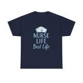 Nurse Life Coffee And Scrubs T-Shirt | Funny Nurse Gift | Graphic Tee