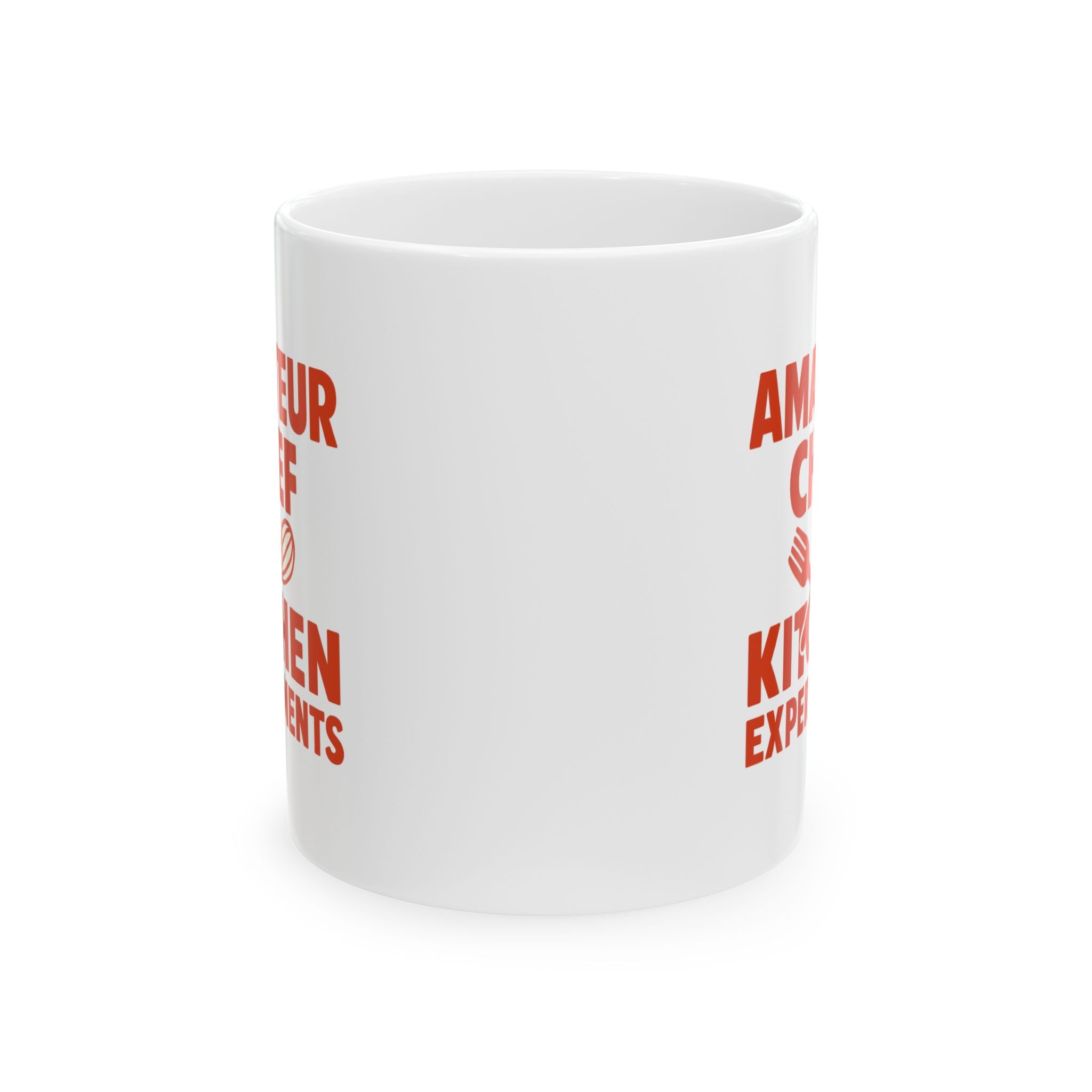 Amateur Chef Kitchen Experiments Sometimes On Purpose Coffee Mug | Chef Gift | Ceramic Mug