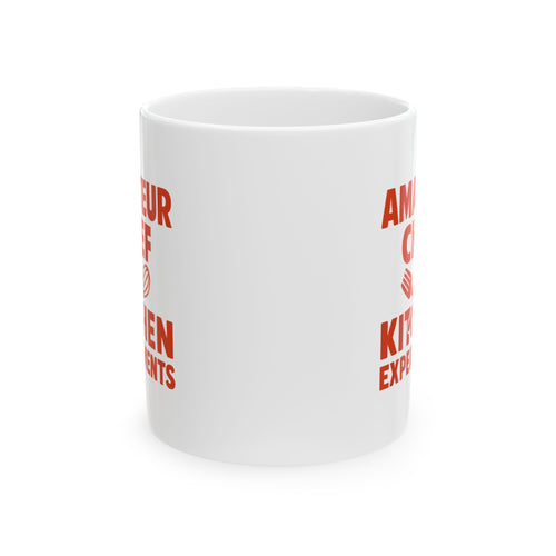 Amateur Chef Kitchen Experiments Sometimes On Purpose Coffee Mug | Chef Gift | Ceramic Mug