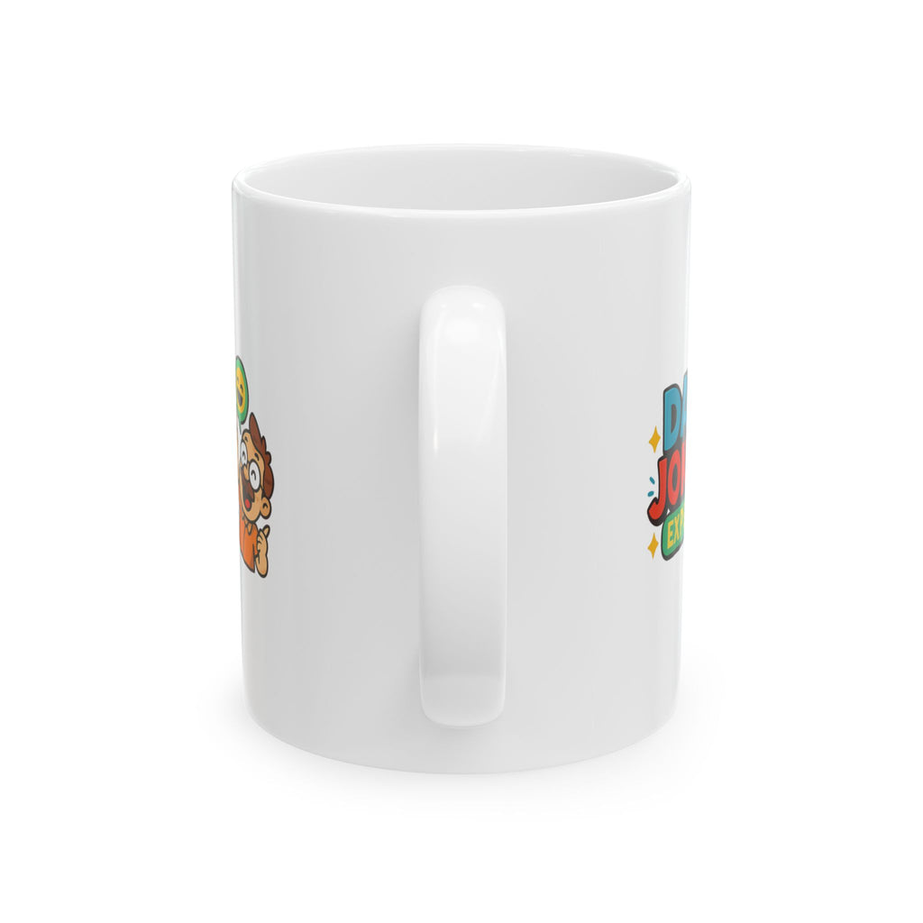 Dad Jokes Loading Please Wait Coffee Mug | Funny Dad Gift | Ceramic Mug