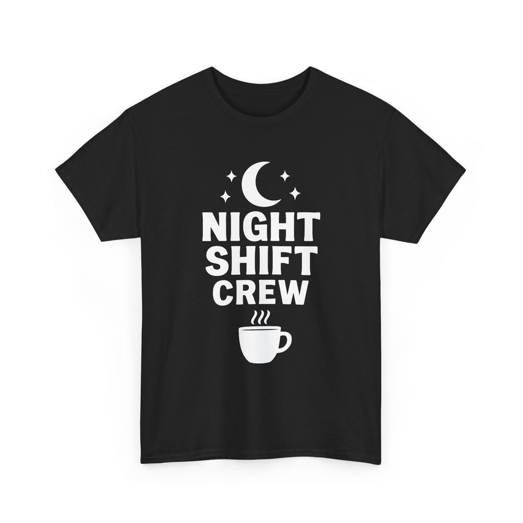 Night Shift Crew Nurse T-Shirt | Nurse Gift | Graphic Tee