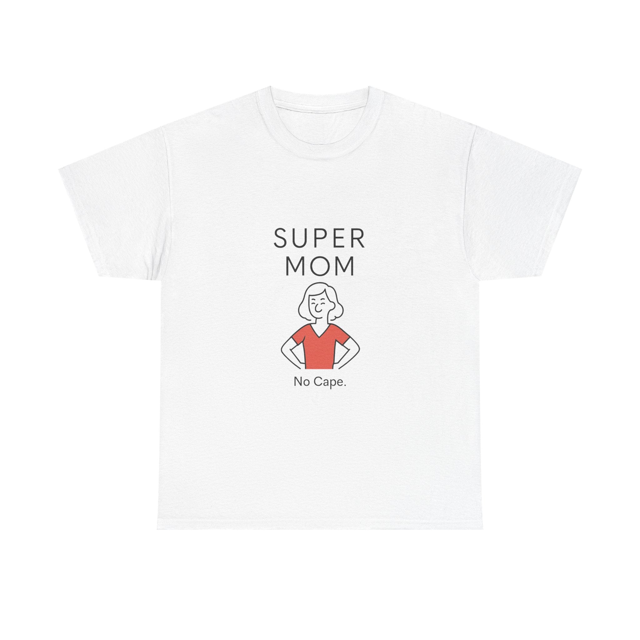 Supermom Tired But Unstoppable T-Shirt | Funny Mom Gift | Graphic Tee