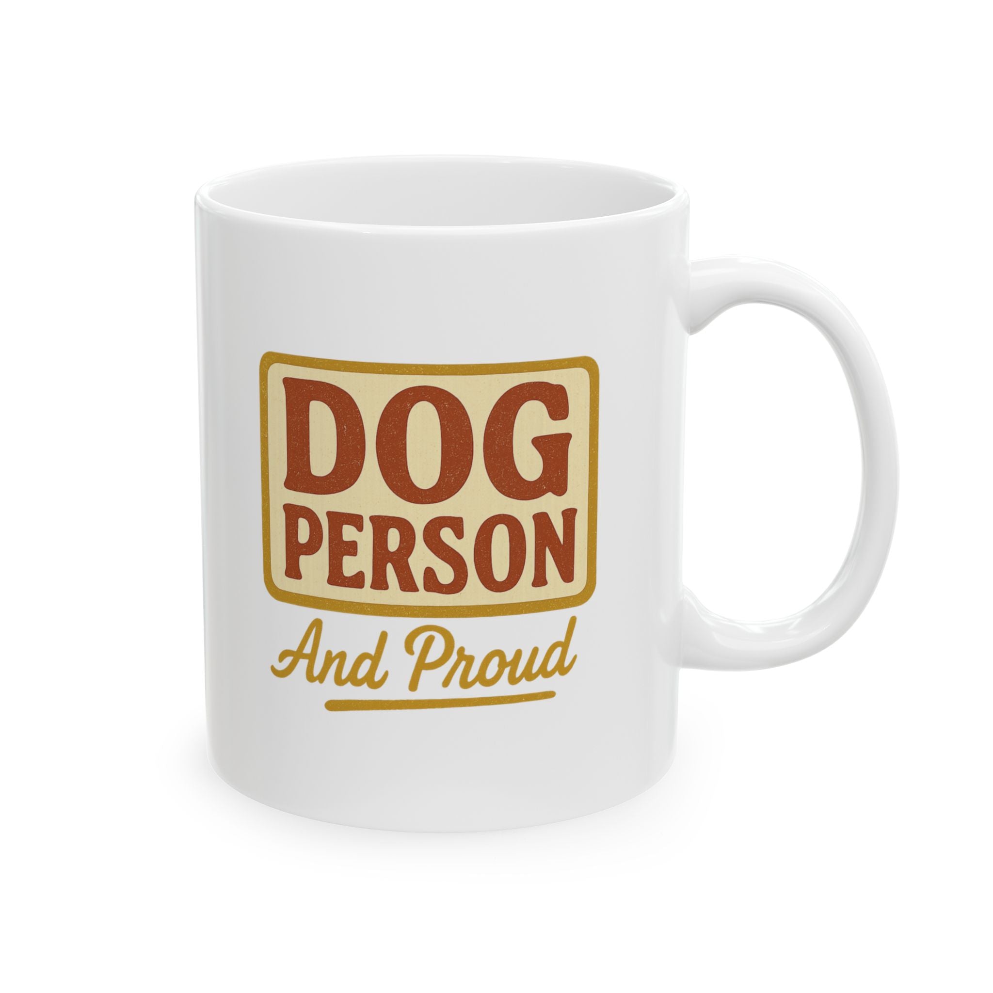100 Percent Dog Person Do Not Adjust Coffee Mug | Funny Dog Gift | Ceramic Mug