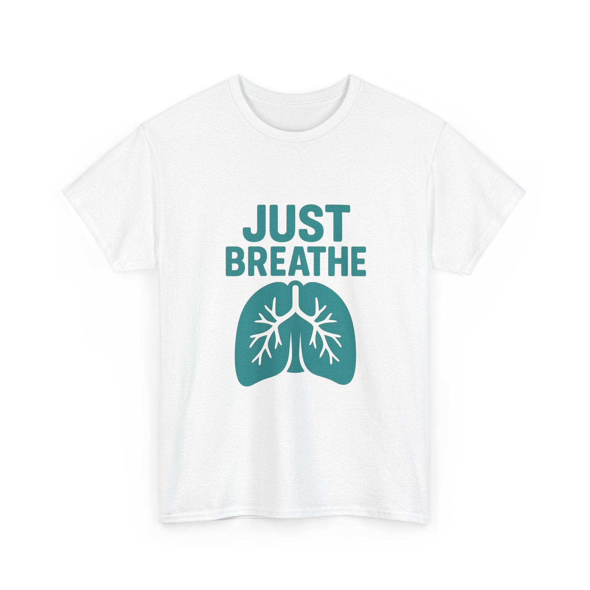 Respiratory Therapist Just Breathe RT T-Shirt | Unique Gift | Graphic Tee