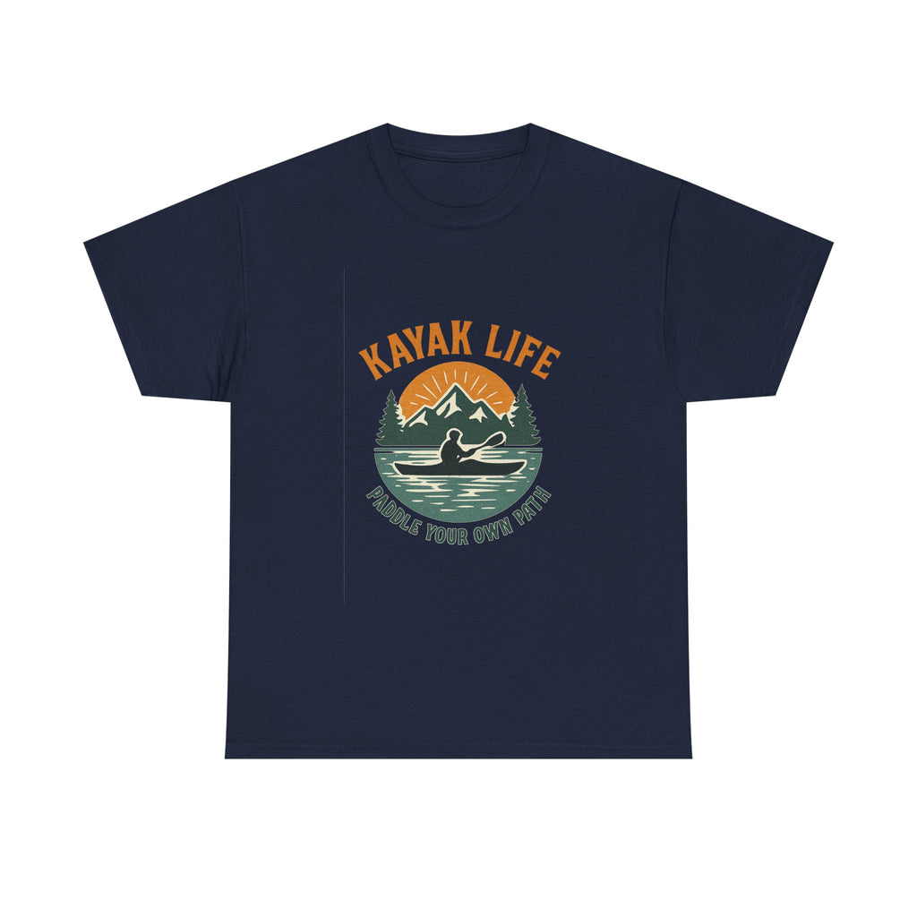 Kayak Life Paddle Your Own Path T-Shirt | Unique Gift | Graphic Tee