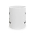 The Cat Runs This House Coffee Mug | Funny Cat Gift | Ceramic Mug