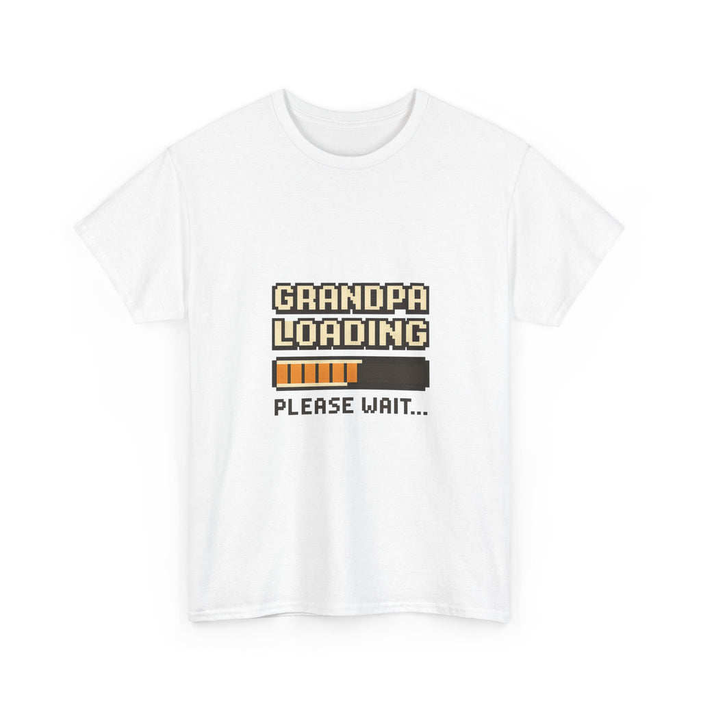 Grandpa Loading Please Wait T-Shirt | Gift for Grandpa | Graphic Tee
