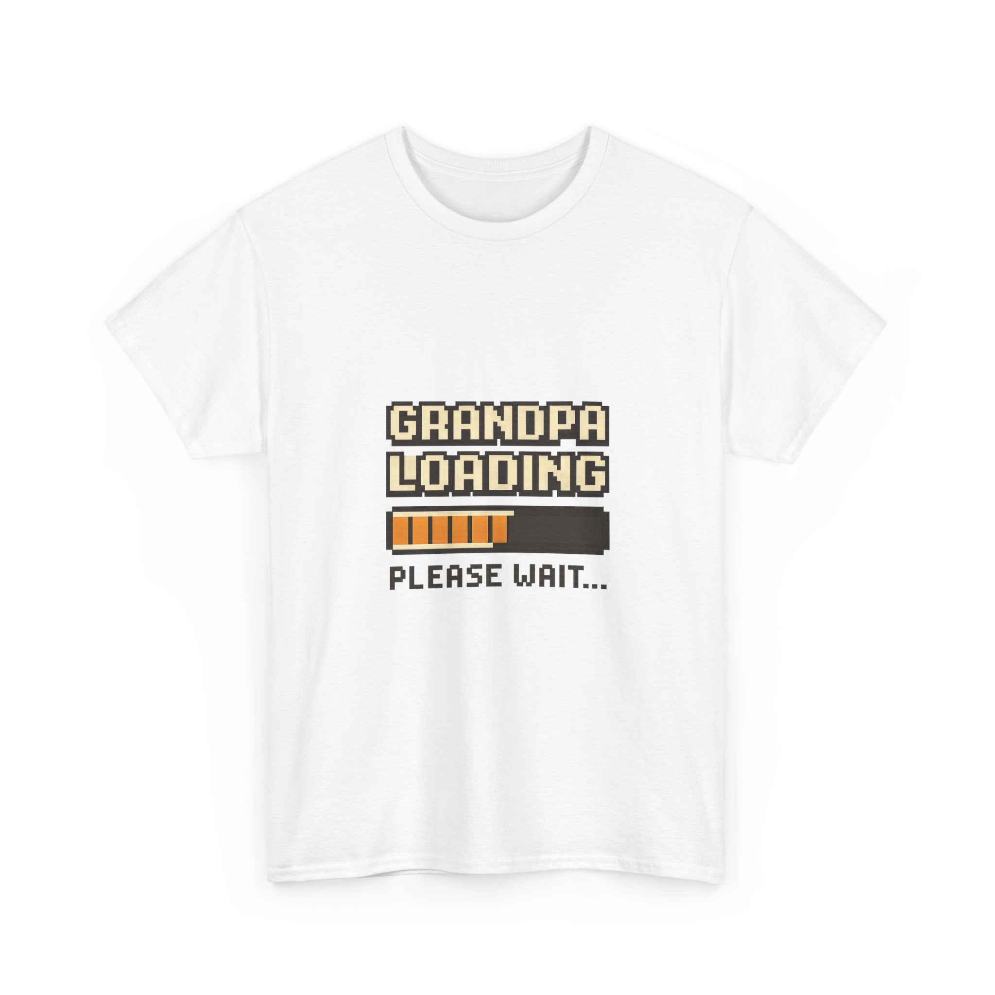 Grandpa Loading Please Wait T-Shirt | Gift for Grandpa | Graphic Tee