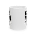 Girl Mom The Drama Is Real Coffee Mug | Funny Mom Gift | Ceramic Mug