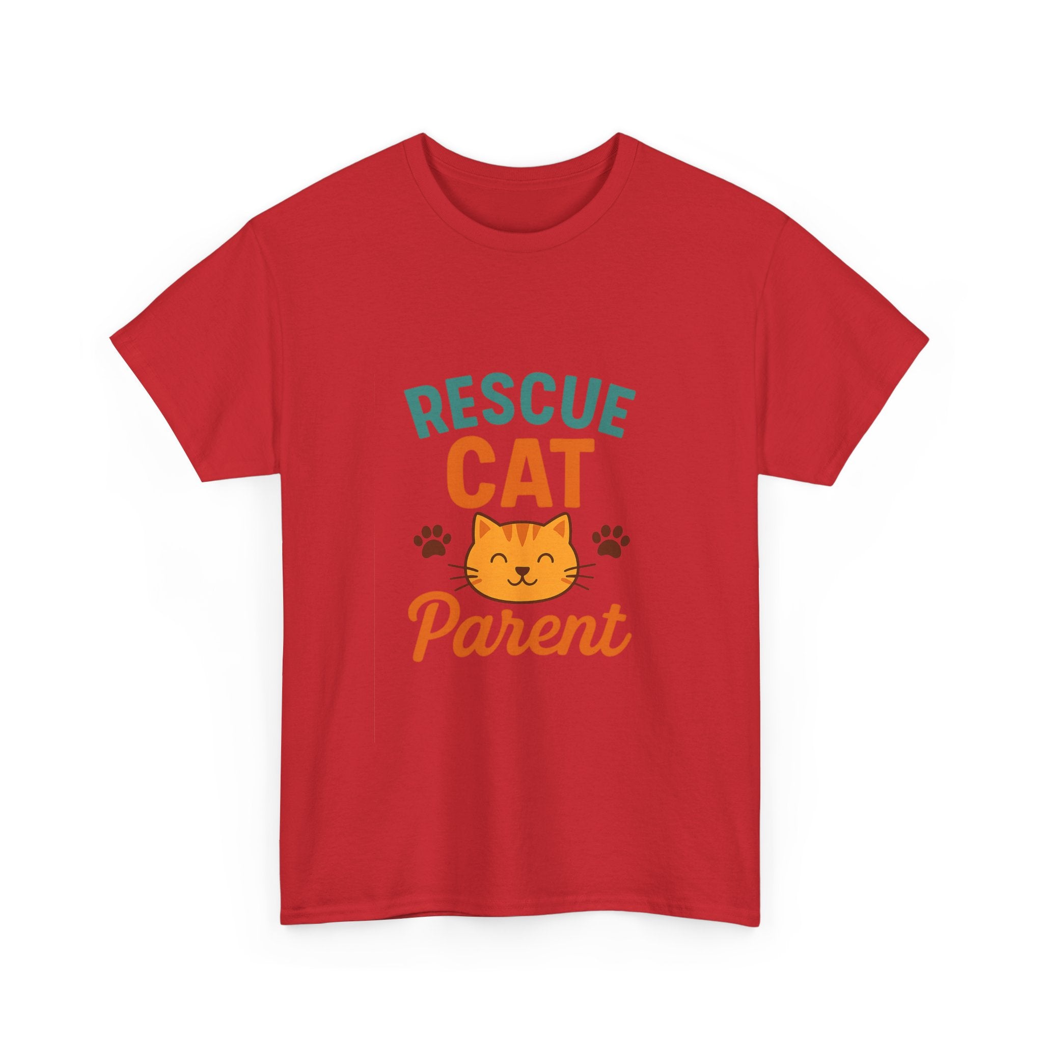 Rescue Cat Changed My Life T-Shirt | Adoption Gift | Graphic Tee
