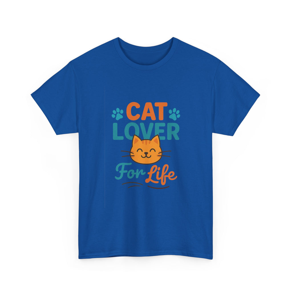 Cat Person For Life T-Shirt | Cat Lover Appreciation | Graphic Tee