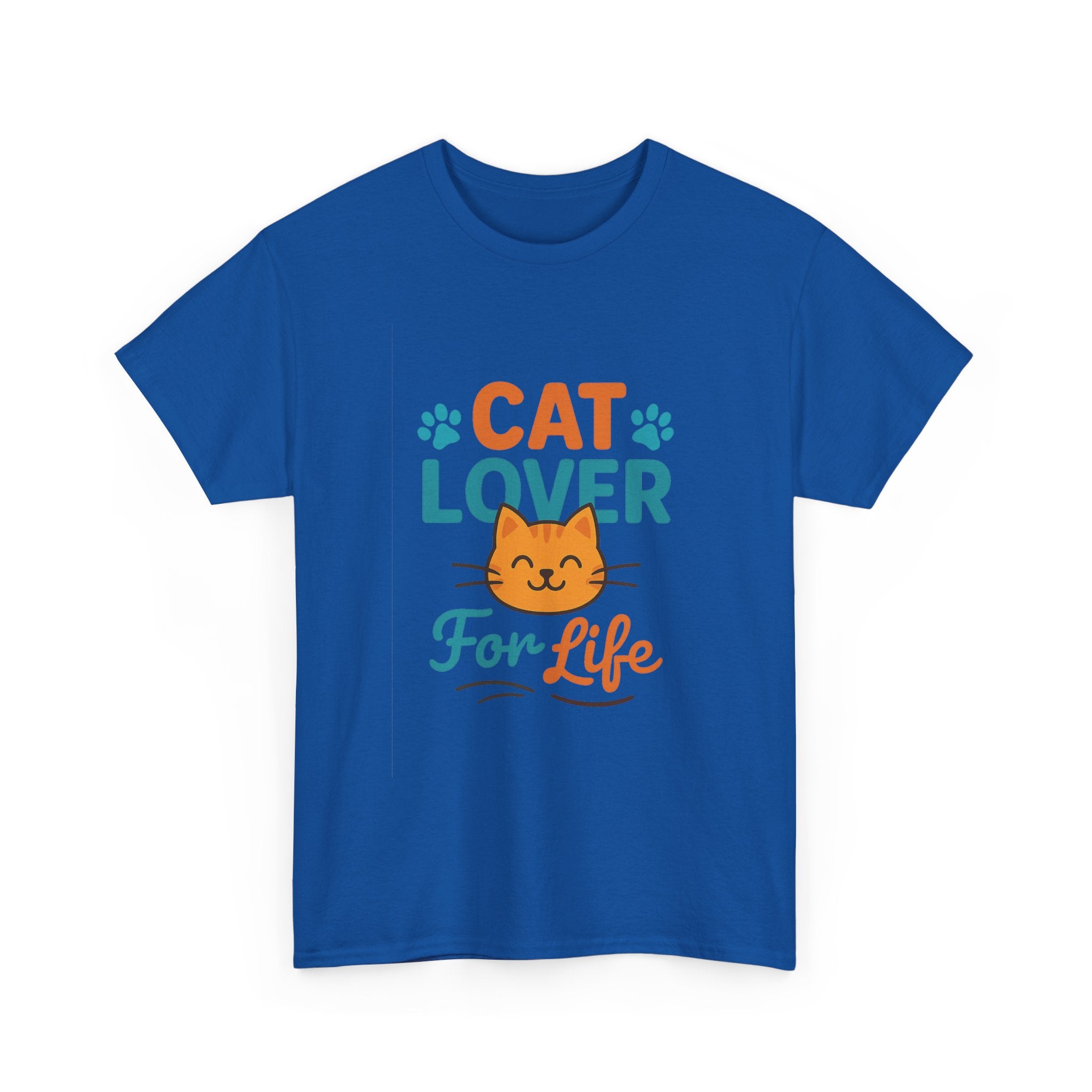 Cat Person For Life T-Shirt | Cat Lover Appreciation | Graphic Tee