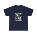Official Gym Rat Card Carrying Member T-Shirt | Gym Humor | Graphic Tee