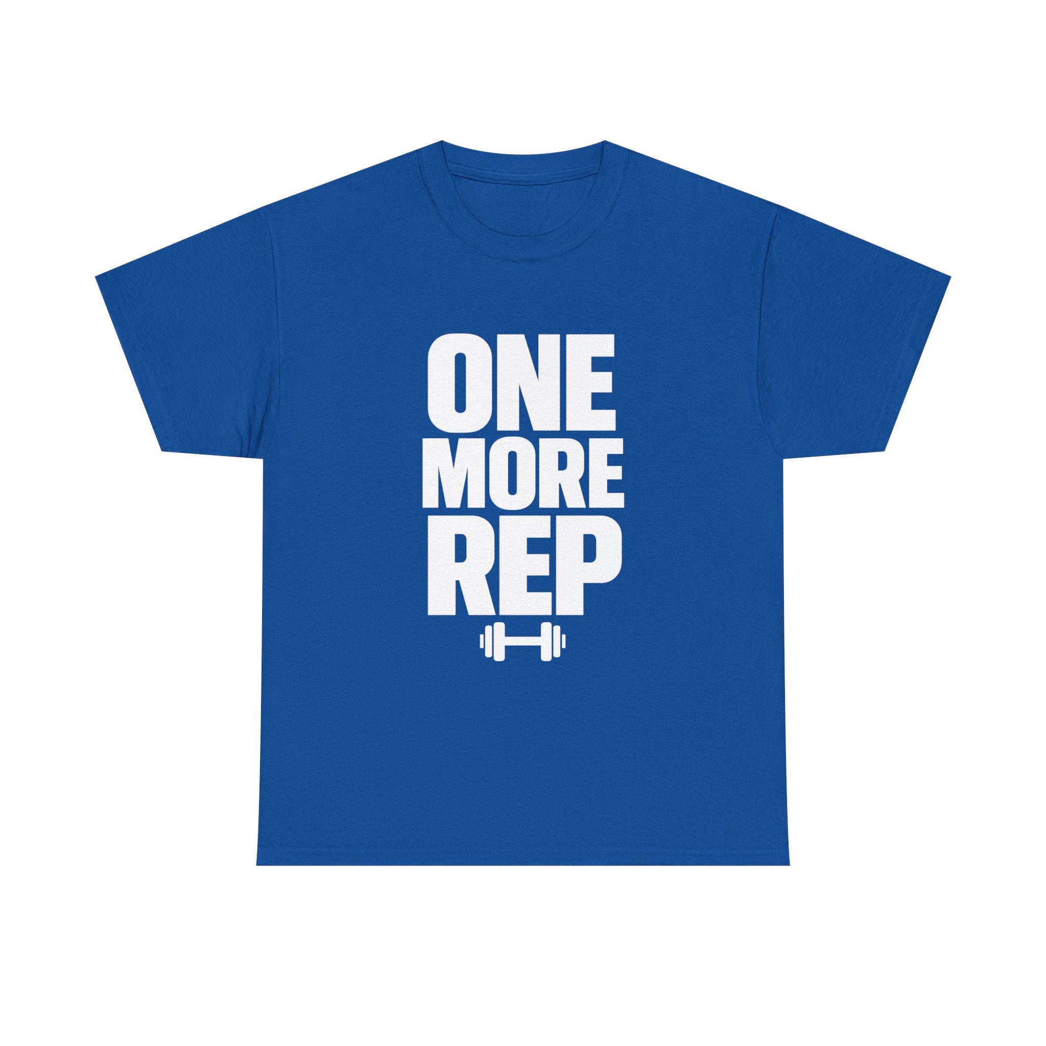 One More Rep Gym Motivation T-Shirt | Unique Gift | Graphic Tee