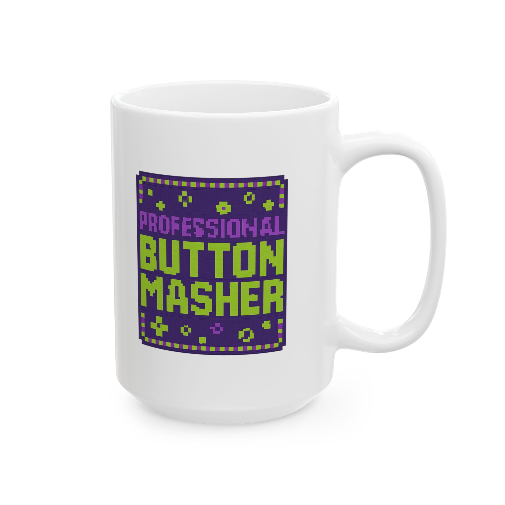 Professional Button Masher Coffee Mug | Unique Gift | Ceramic Mug