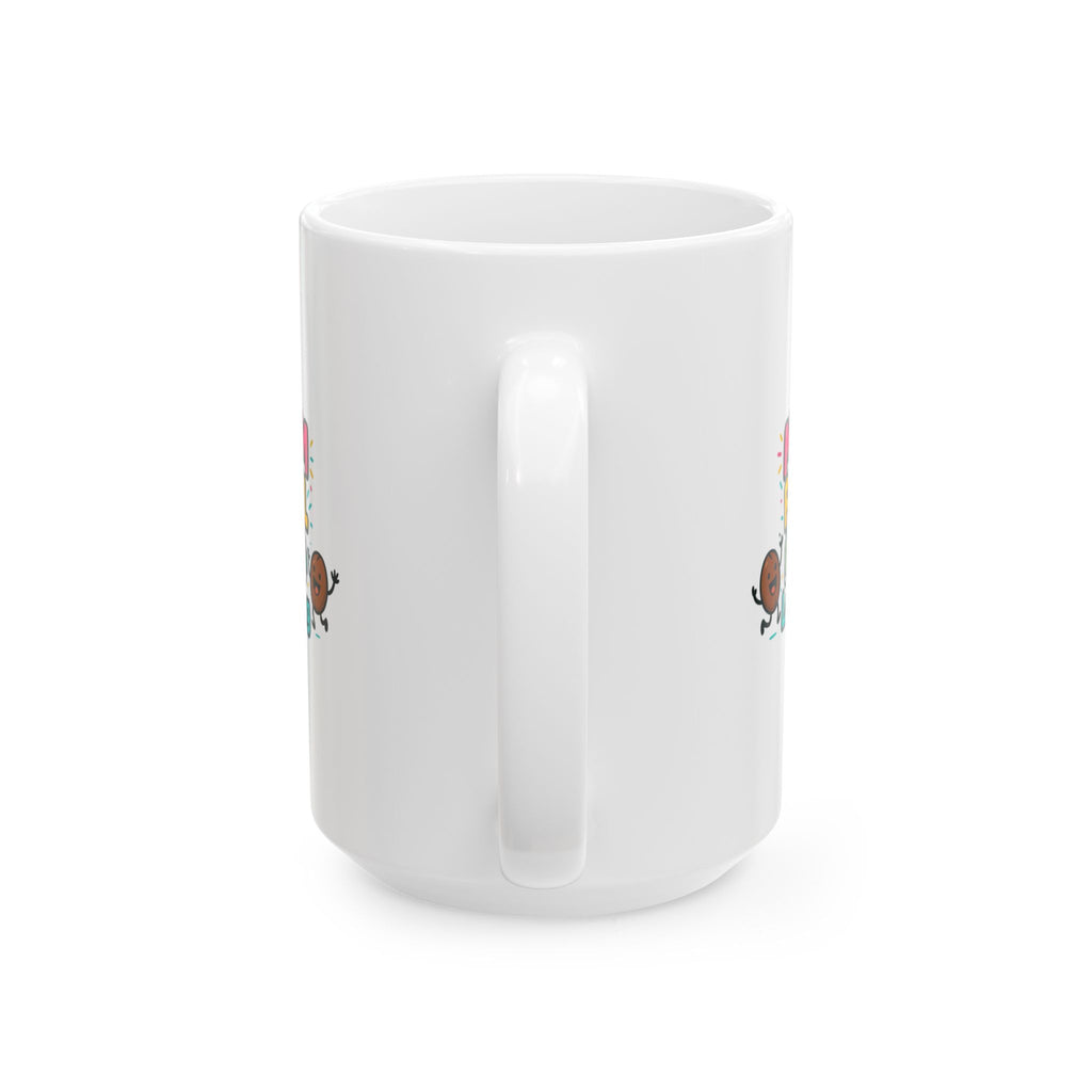 Mom Fuel Please Do Not Disturb Coffee Mug | Funny Mom Gift | Ceramic Mug