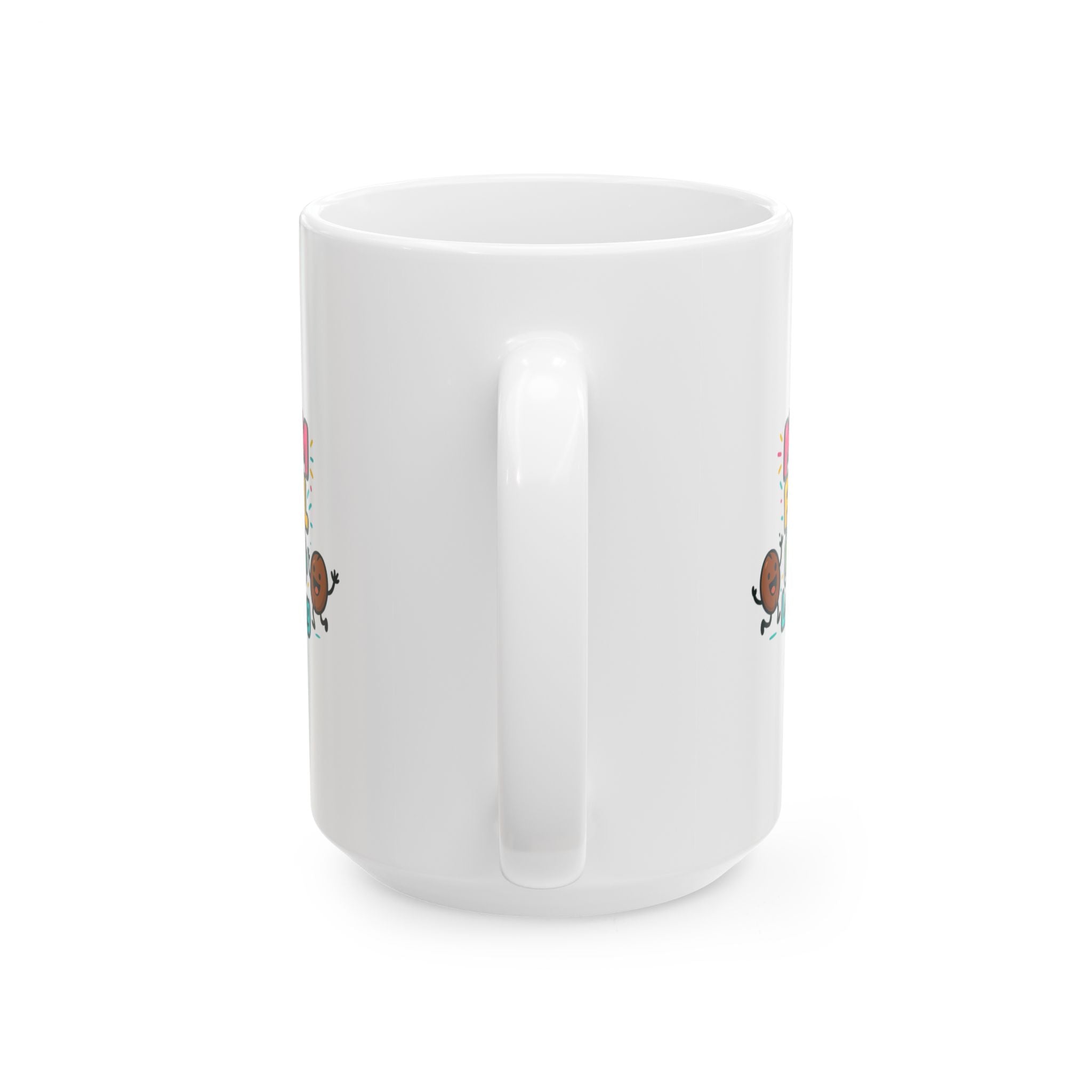 Mom Fuel Please Do Not Disturb Coffee Mug | Funny Mom Gift | Ceramic Mug