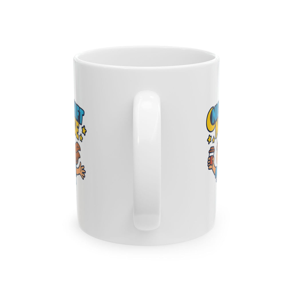 Surviving Night Shift One Coffee At A Time Coffee Mug | Nurse Gift | Ceramic Mug
