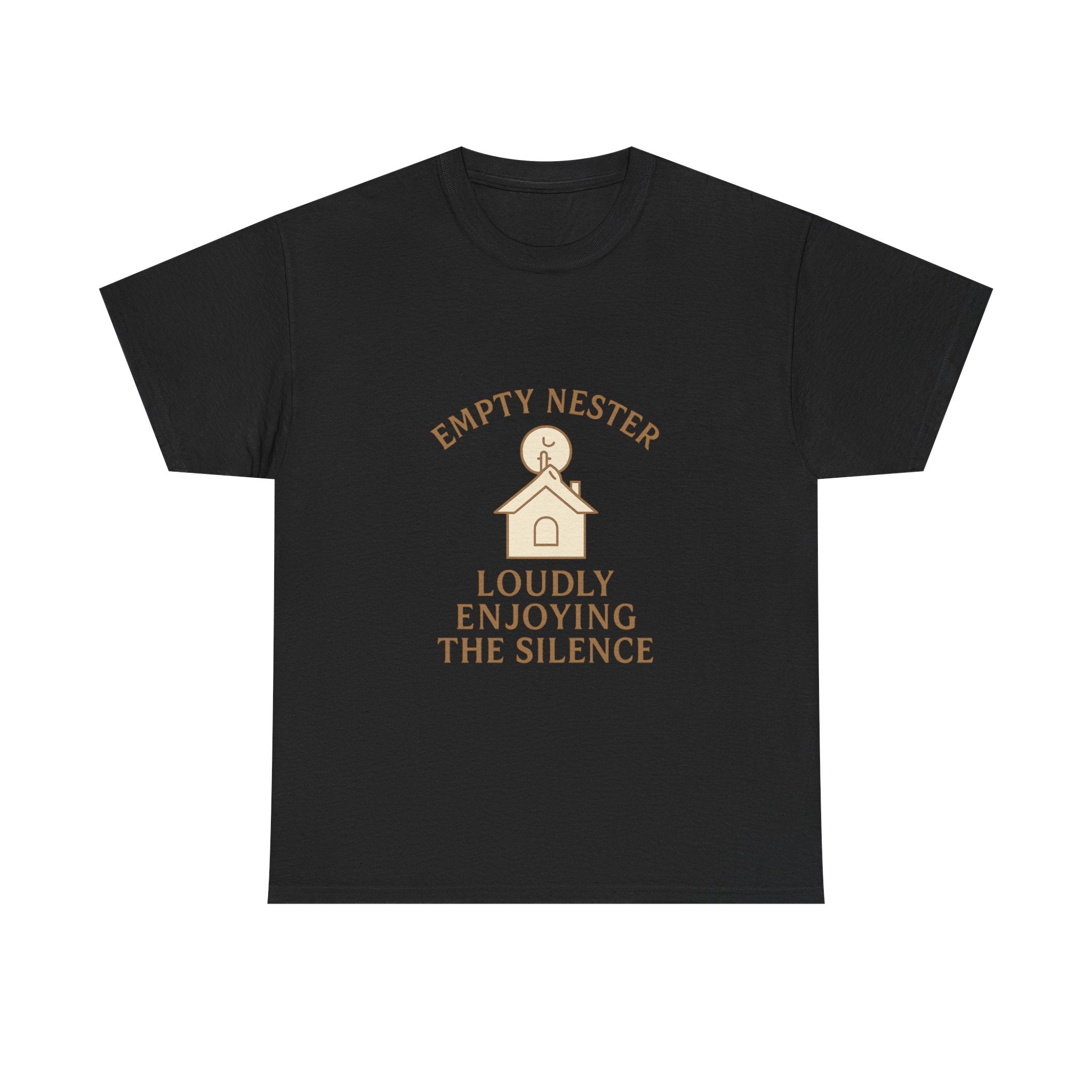 Empty Nester Loudly Enjoying The Silence T-Shirt