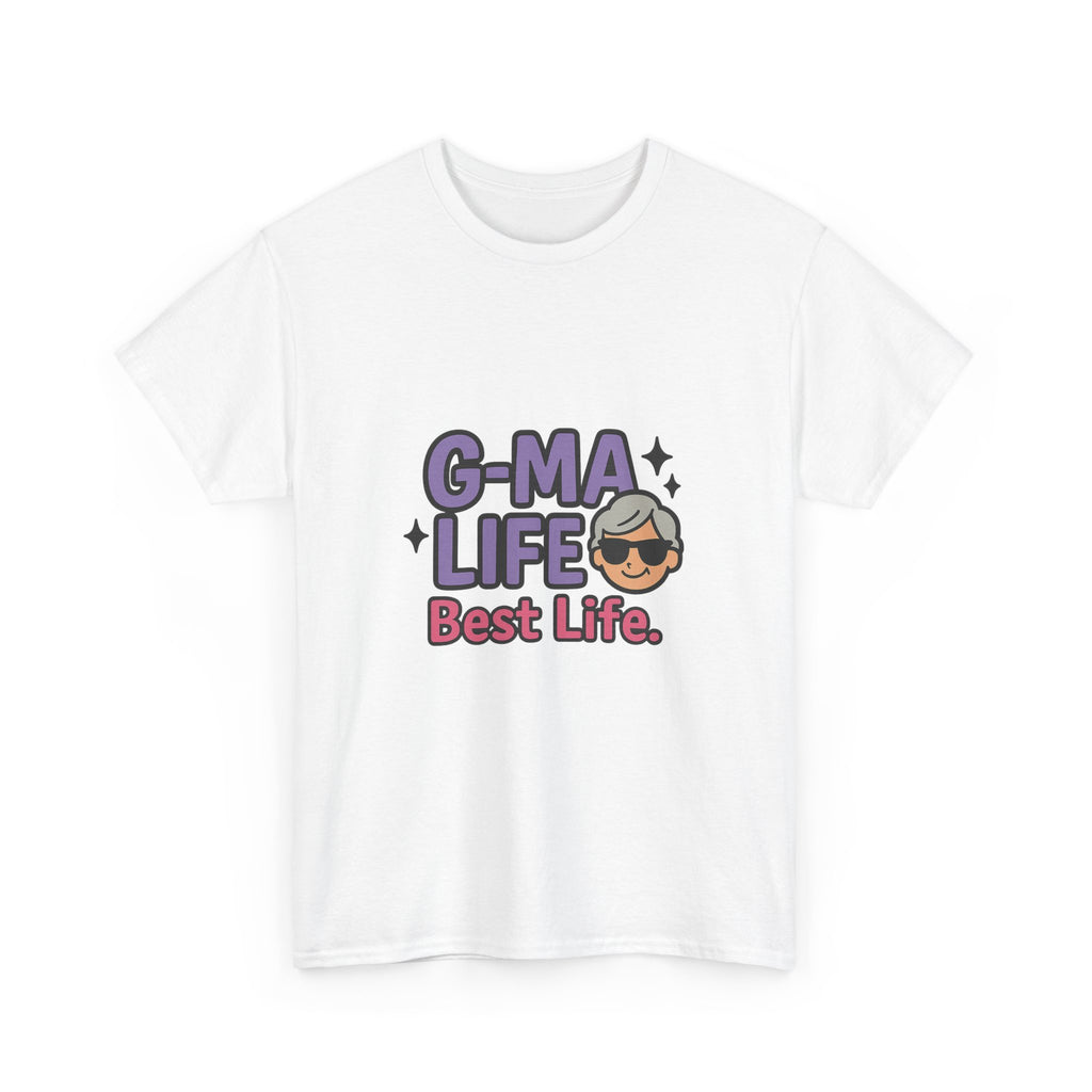 G-Ma Life Best Life Grandmother T-Shirt | Unique Gift | Graphic Tee