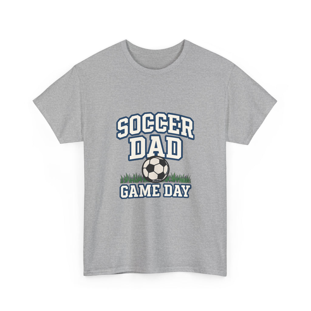 Soccer Dad Game Day Sideline T-Shirt | Gift for Dad | Graphic Tee