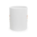Certified Crazy Cat Lady Coffee Mug | Funny Gift for Her | Ceramic Mug