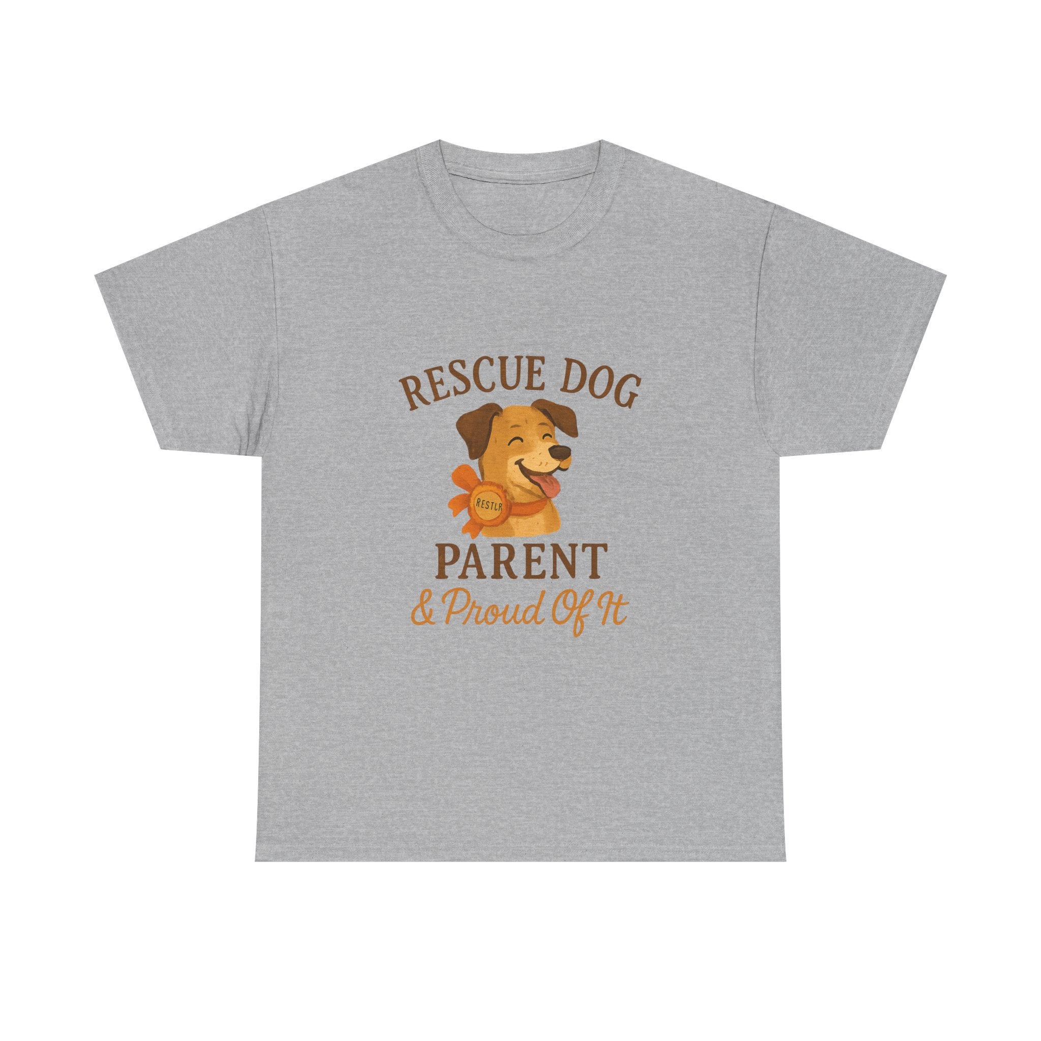 Rescue Dog Parent T-Shirt | Dog Lover Gift | Graphic Tee