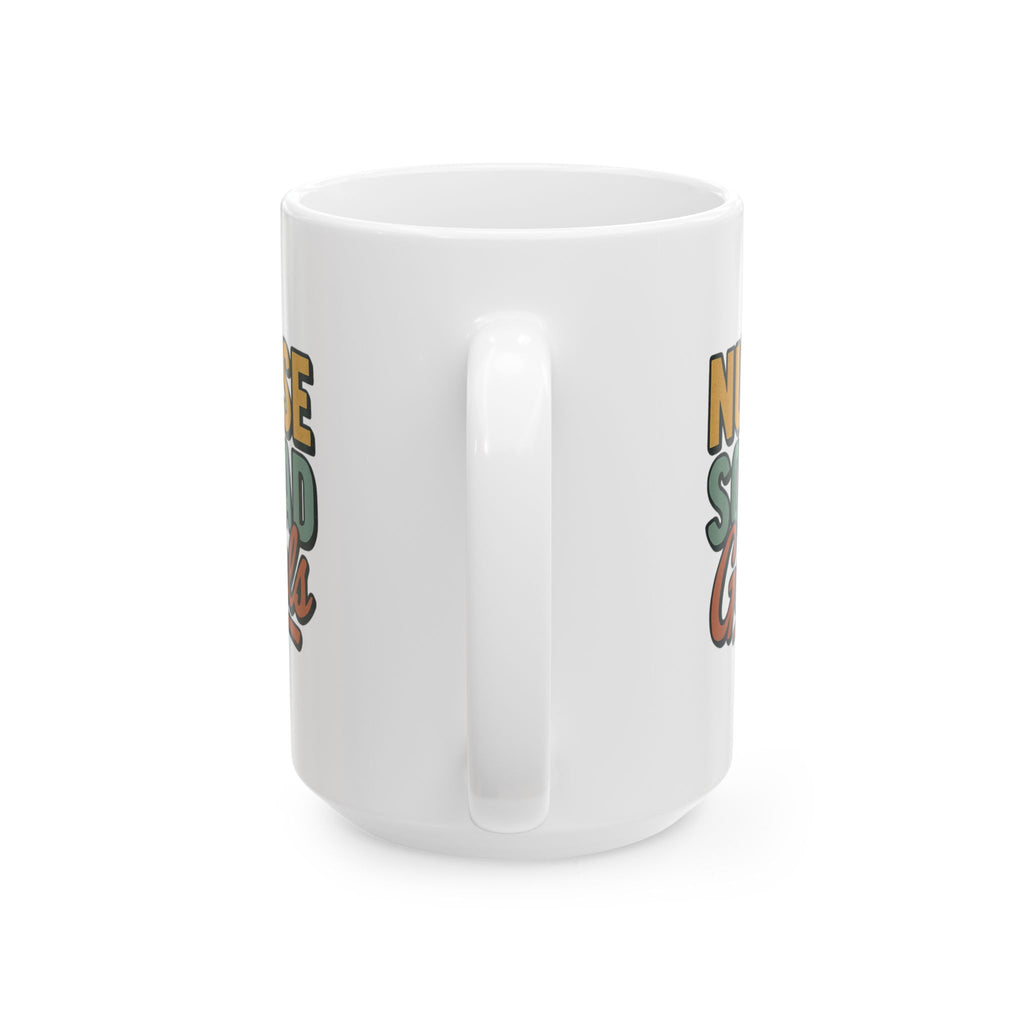Squad Goals Nurse Edition Coffee Mug | Funny Nurse Team Gift | Ceramic Mug